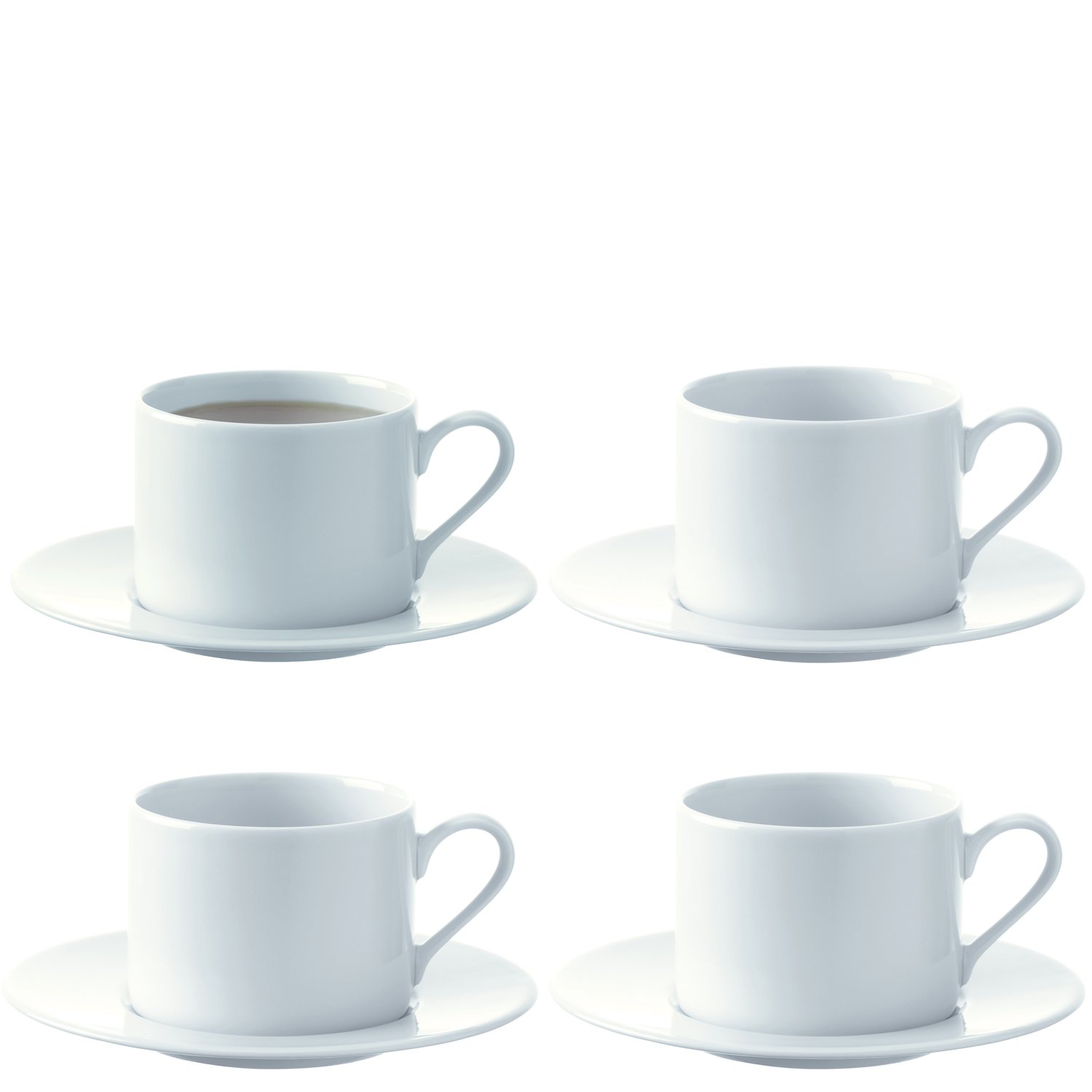 Amazon | LSA International Dine ティー/コーヒーカップ&ソーサー